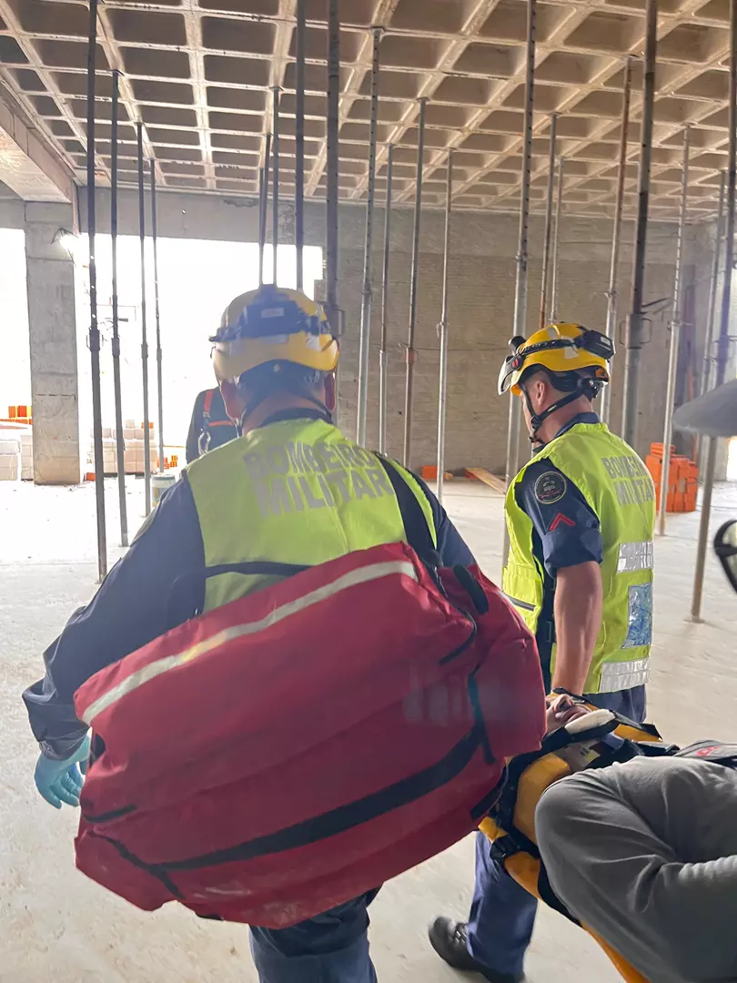 Acidente de Trabalho em Obra: Funcionário Ferido Após Queda de Viga em Mafra